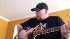 Shannon Book playing (his original) Sleeping