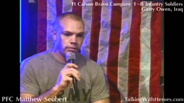 Shout Outs With 6 Ft Carson Bravo Company 1-8 Inf Soldiers inFOB Garry Owen near Amarah, Iraq