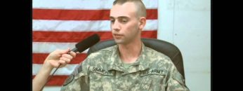 SPC Mark Simmons with Ft Hoods Howitzer Battery in Iraq