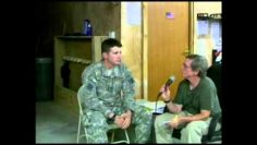SPC Michael Van Riper with Ft Bennings 3rd Brigade Special Troops Battalion in Iraq