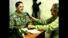 SSG Natalie Hedrick in Iraq