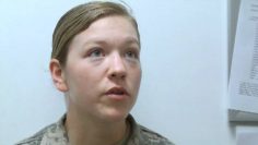 SSG Rodney, SGT Trevino, SPC Nelson at Legal Office in Bagram Air Field Afghanistan