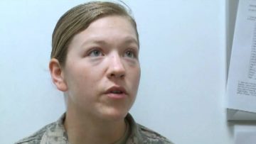 SSG Rodney, SGT Trevino, SPC Nelson at Legal Office in Bagram Air Field Afghanistan