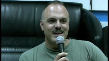 SSGT Brian Zins with 2nd of 285th Assault Helicopter Battalion in Basrah, Iraq