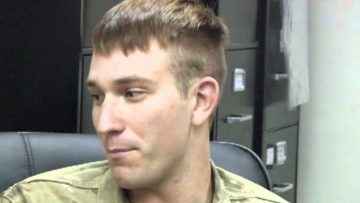 SSGT Crane, Senior Airman Meppiel with Laghman Provincial Reconstruction Team in Afghanistan