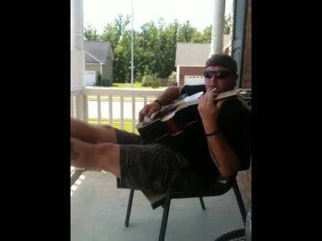 Staind Mudshovel Cover by Shannon Book