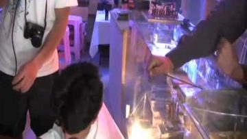 Talking with Afghans in the Kalagush Bazaar 1 of 3