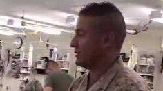 Talking with Heroes at Al Taqaddum, Iraq Clip 8