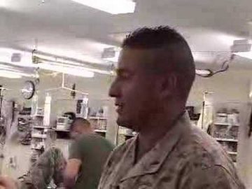 Talking with Heroes at Al Taqaddum, Iraq Clip 8