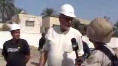 Talking with Heroes in Baghdad, Iraq Clip 2