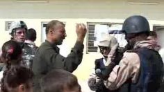 Talking with Heroes Near Camp Falluja, Iraq Clip 6