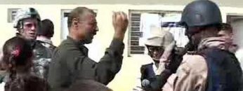 Talking with Heroes Near Camp Falluja, Iraq Clip 6