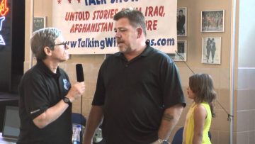 TalkingWithHeroes Interviews Videographers going to Iraq and Afganistan