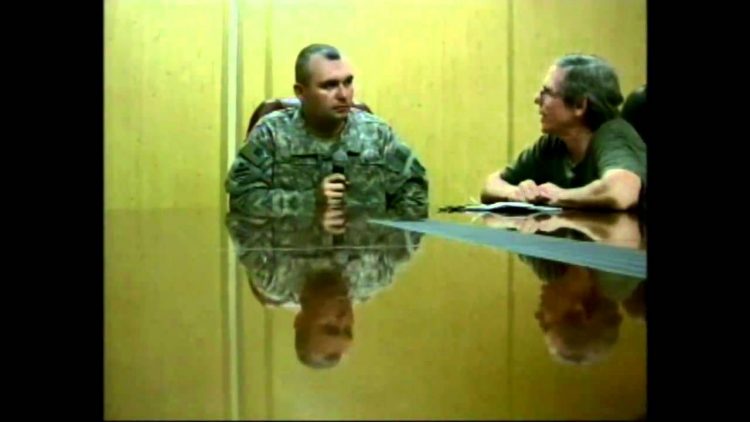 TalkingWithHeroes Talks to 1Lt Dustin Mason, in  Kalsu, Iraq