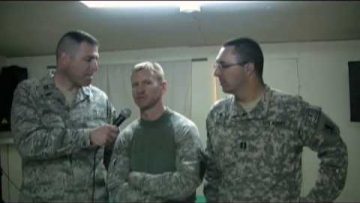 Three Chaplains speaking from Camp Wright Episode 29 Part  Episode 29 Part 2