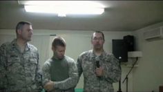 Three Chaplains speaking from Camp Wright Episode 29 Part 1