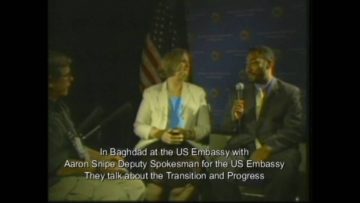US State Dept in Iraq Talks About Progress