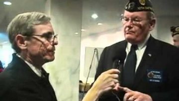 Vietnam Veteran and American Legion Leader  Clifton M. Sorenson Shout Out to Troops and More