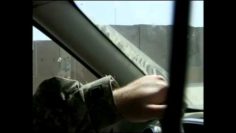 Watch 1Lt Dustin Mason on a short driving tour of  FOB Kalsu, Iraq