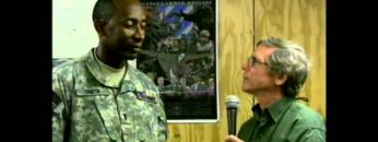 WATCH 1Lt Jerome Smith Public Affairs Liason with Ft Benning 2-69th Armor Regiment 3HBCT 3ID