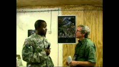 Watch 1LT Jesse Scrivens with 3HBCT3ID 203rd BSB in Iraq