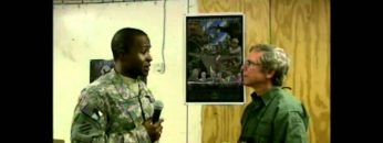 Watch 1LT Jesse Scrivens with 3HBCT3ID 203rd BSB in Iraq