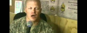 Watch 1SGT Jason Maynard with Ft Carsons 3BCT 4ID Alpha Battery 3-29 in Iraq