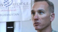 WATCH 1SGT Snyder, Kevin Haynes, Diana Kurzka – ERAU Campus Afghanistan Part 1