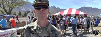 Watch 2016 Bataan Memorial Death March participants Finish Part 3