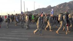 Watch 2016 Bataan Memorial March Thousands of Participants at the START Part 2