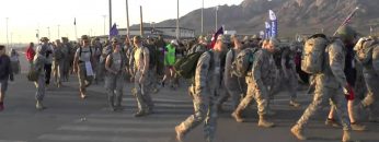 Watch 2016 Bataan Memorial March Thousands of Participants at the START Part 2