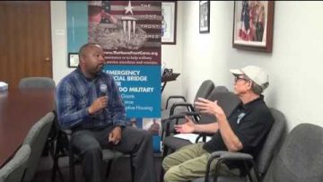 Watch 24/7 Video with Eric Evans Executive Director The Home Front Cares in Colorado Springs