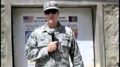 Watch 2LT Jason Smith with the Panjshir PRT in Bagram, Afghanistan