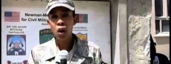 Watch 2LT Smith and MSGT Sayama Turner with the Panjshir PRT in Bagram, Afghanistan