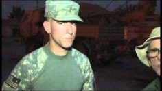 WATCH 2LT Steven White narrate on a Mission in Iraq + Shoutouts from 13 Ft Riley Soldiers