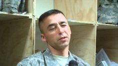 WATCH 9 Soldiers Inside the Bagram Air Field Aid Station with Ft Drum 10th CAB Troops