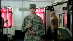 Watch Airman First Class Lavrinc at FOB Lion Panjshir Province, Afghanistan