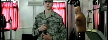 Watch Airman First Class Lavrinc at FOB Lion Panjshir Province, Afghanistan