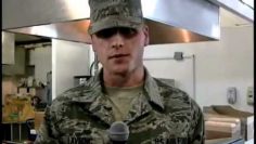Watch Airman First Class Lavrinc a tour of the DFAC