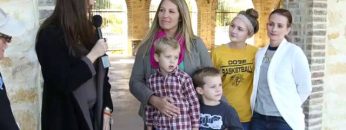 WATCH: Angela McDonald talk about The Comfort Crew and with Military Wives/Children