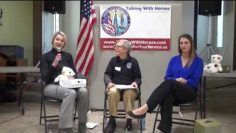 Watch Angela Salyer & Ronda Englander, Leaders of The Comfort Crew Helping Military Children