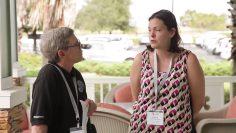 Watch April Cook 10 Year Navy Iraq Vet with her Service Dog now with SilverLining Villages