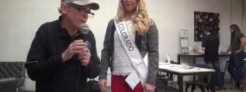 Watch Army Soldier Angie DiMattia, USA Ms. Colorado 2019, Helping other Soldiers