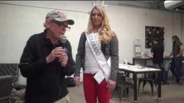 Watch Army Soldier Angie DiMattia, USA Ms. Colorado 2019, Helping other Soldiers