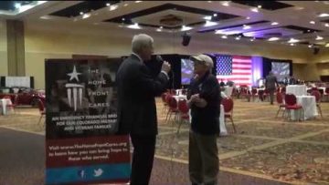 Watch Army Vet Al Batey/Board Member TheHomeFrontCares.org Helping Colorado Military since 2003
