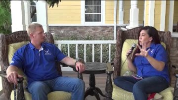 Watch Arni Cook, Iraq Combat Army Veteran, w/Horse Rhythm Foundation, Vets for Vets