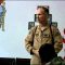 Watch as Air Force Lt Gen Phillip Greenberg speaks at FOB Lion, Afghanistan Part 3