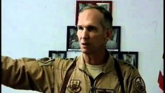 Watch as Air Force Lt Gen Phillip Greenberg speaks at FOB Lion, Afghanistan Part 2