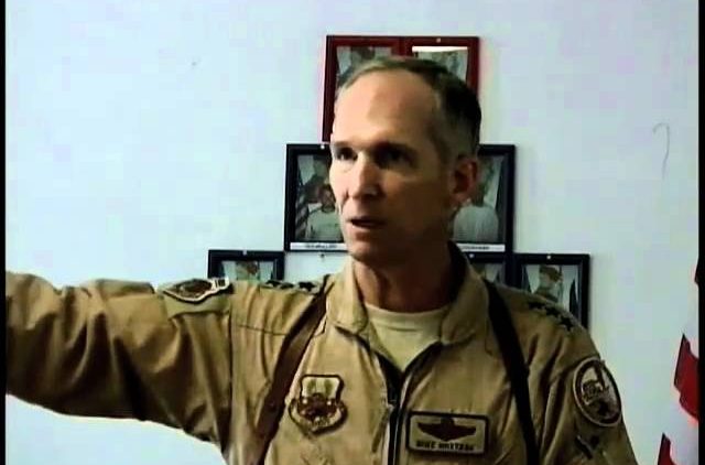 Watch as Air Force Lt Gen Phillip Greenberg speaks at FOB Lion, Afghanistan Part 2