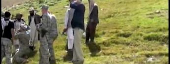 Watch as our troops take Polaroid Pictures for Afghans at a Bridge in Panjshir, Afghanistan